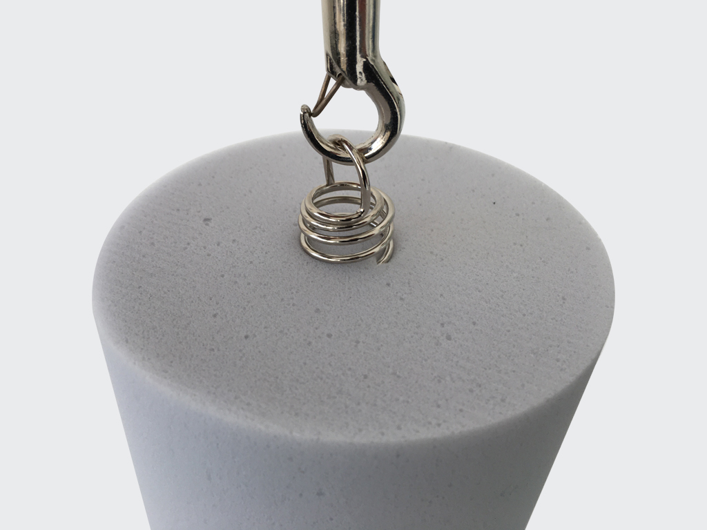 Befestigungen für Akustikelemente